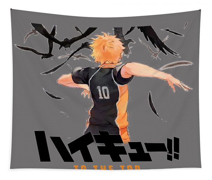 haikyuu to the top william k sapp transparent - Anime Tapestry Store