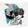 haikyuu tooru oikawa judy r shaw transparent - Anime Tapestry Store
