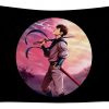 hijikatatoshiro sool mike transparent - Anime Tapestry Store