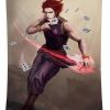 hisoka hunter x hunter lac lac - Anime Tapestry Store
