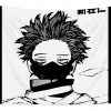 hitoshi shinso class 1c my hero academia poster megan thomas - Anime Tapestry Store