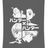 hunter x hunter 9 megan davis transparent - Anime Tapestry Store