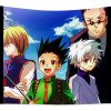 hunter x hunter bonni belle transparent - Anime Tapestry Store