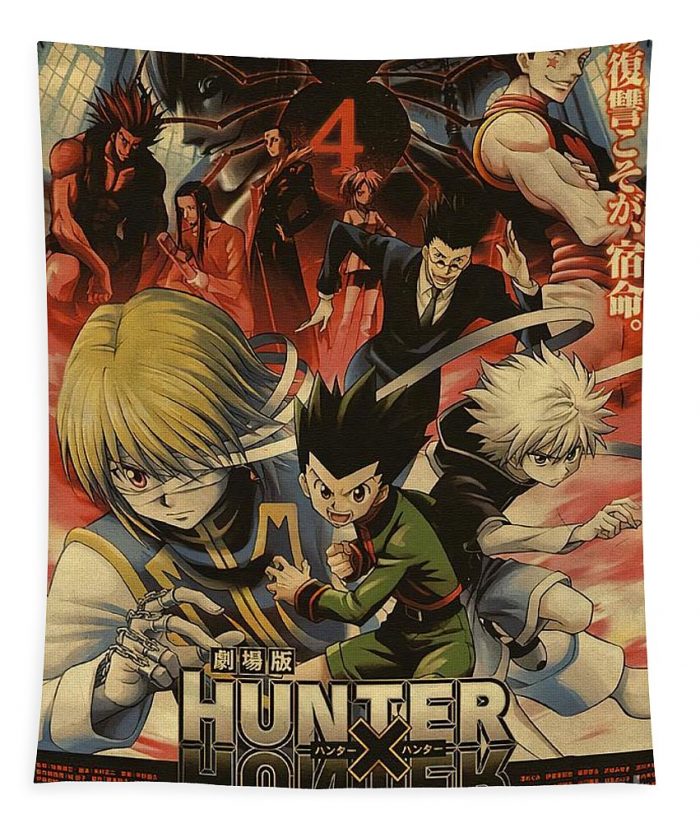 hunter x hunter muhammad morris - Anime Tapestry Store