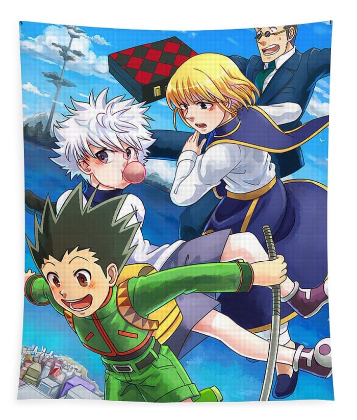 hunter x hunter mutia lopi - Anime Tapestry Store