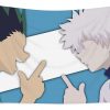 hunterxhunter gon and killua michael graves - Anime Tapestry Store