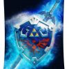 hylian shield artwork big mall - Anime Tapestry Store
