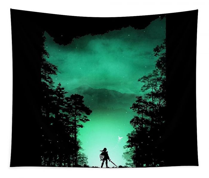 hyrule villian burke - Anime Tapestry Store