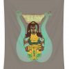 illaoi t cool 70s patel clark transparent - Anime Tapestry Store