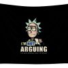 im not arguing lisa dogbar transparent - Anime Tapestry Store