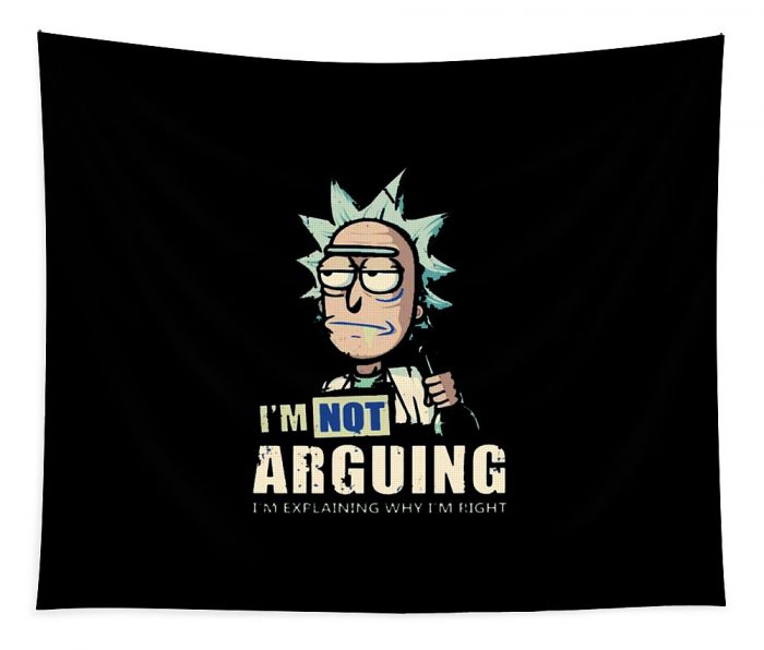 im not arguing lisa dogbar transparent - Anime Tapestry Store