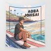 iwaizumi hajime haikyuu anime iwaizumi hajime aoba johsai california irvine surfingcartoonmovietrendjapan tapestries - Anime Tapestry Store