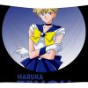 japanese art sailor moon haruka girl anime manga for fans gleam shinny transparent - Anime Tapestry Store