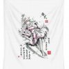 japanese ink zero two darling in the franxx jihu - Anime Tapestry Store