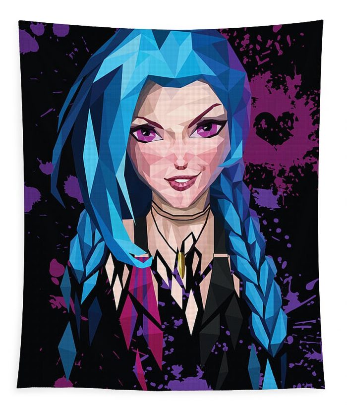 jinx ivan ivanov - Anime Tapestry Store