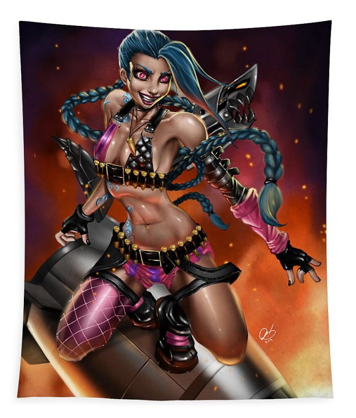 jinx pete tapang - Anime Tapestry Store