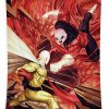 jiren vs saitama lac lac - Anime Tapestry Store