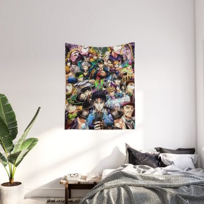 jojo bizarre adventure4074213 tapestries 1 - Anime Tapestry Store