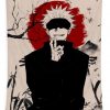 jujutsu kaisen gojo sukuna anime kawaii haddad lamia - Anime Tapestry Store