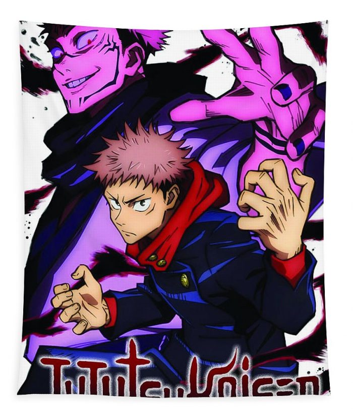 jujutsu kaisen yuji and sukuna sarta sarta - Anime Tapestry Store