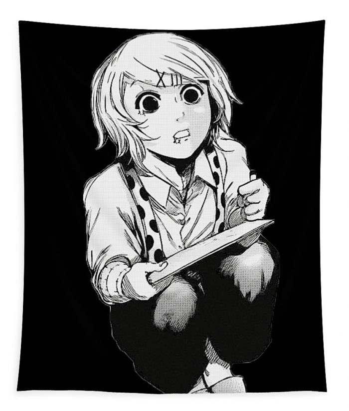 juuzou suzuya tokyo ghoul poster girl phillips thomas - Anime Tapestry Store