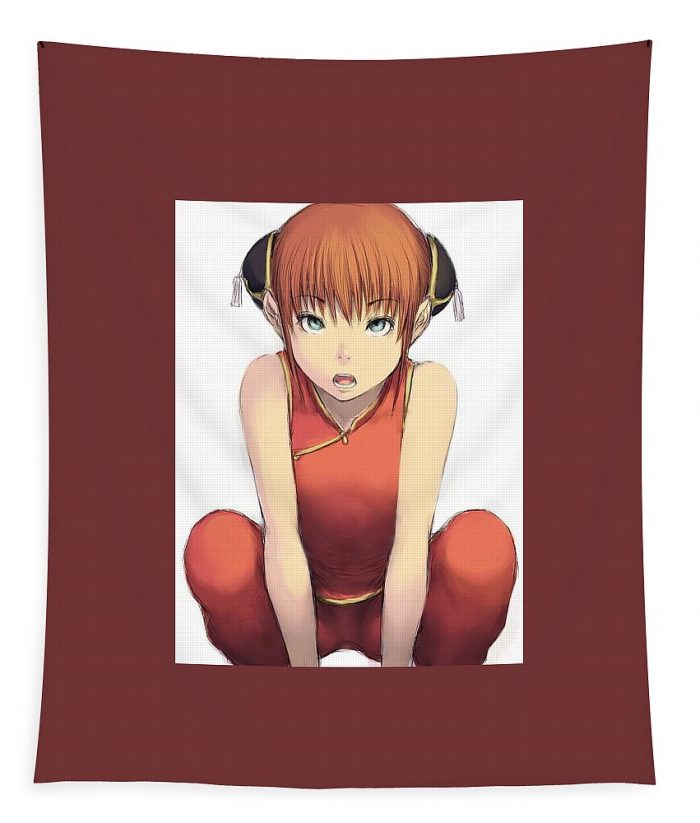 kagura gintama fumio - Anime Tapestry Store