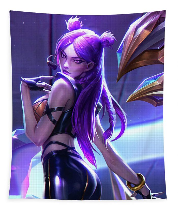 kaisa kda katsu shirai - Anime Tapestry Store