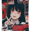 kakegurui anime girl collage poster funny fred walsh - Anime Tapestry Store