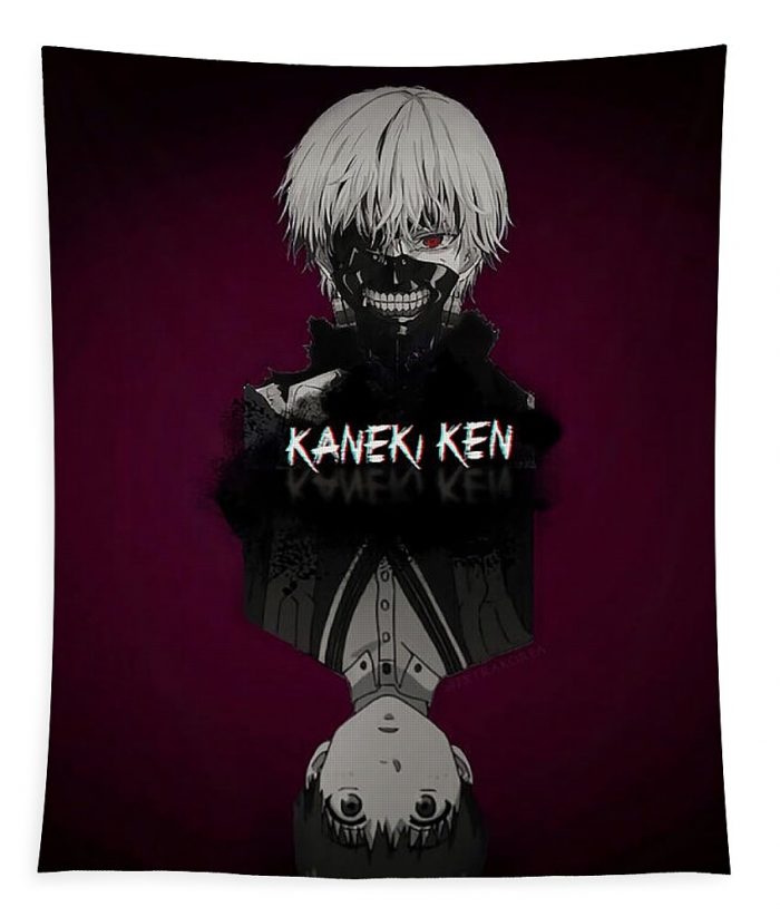 kaneki ken tokyo ghoul poster summer wilkinson fred - Anime Tapestry Store