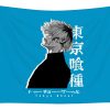 kaneki ken white ver wild oaks transparent - Anime Tapestry Store
