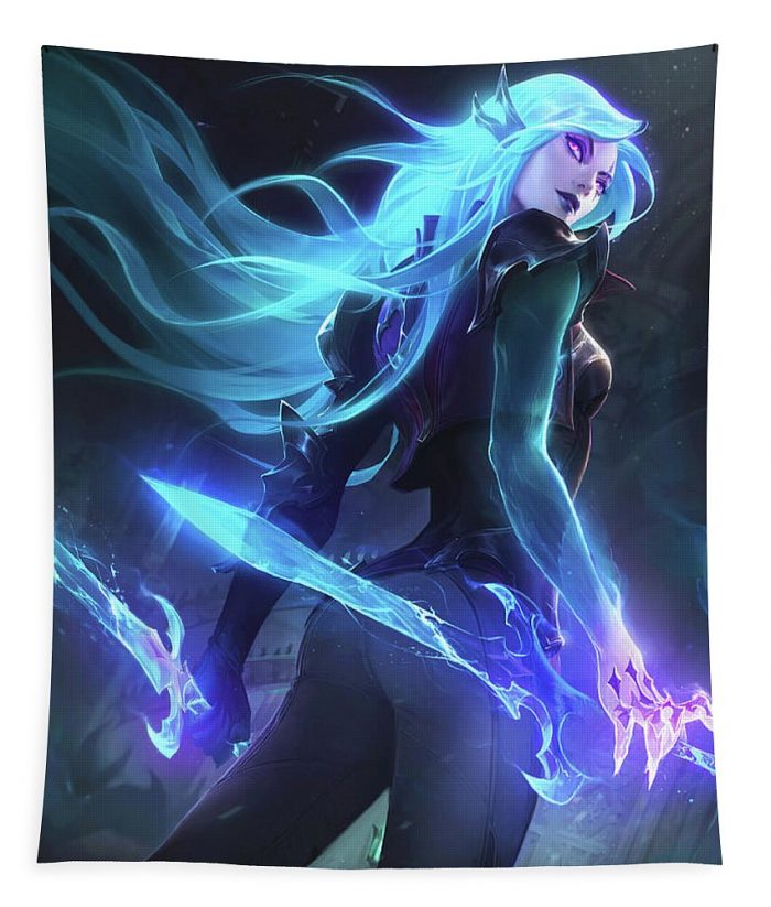 katarina deathsworn katsu shirai - Anime Tapestry Store