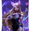 kda ahri katsu shirai 1 - Anime Tapestry Store