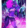 kda akali pete tapang - Anime Tapestry Store