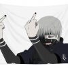 ken kaneki tokyo ghoul poster green davis owen - Anime Tapestry Store