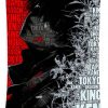 ken kaneki tokyo ghoul poster victoria finley - Anime Tapestry Store