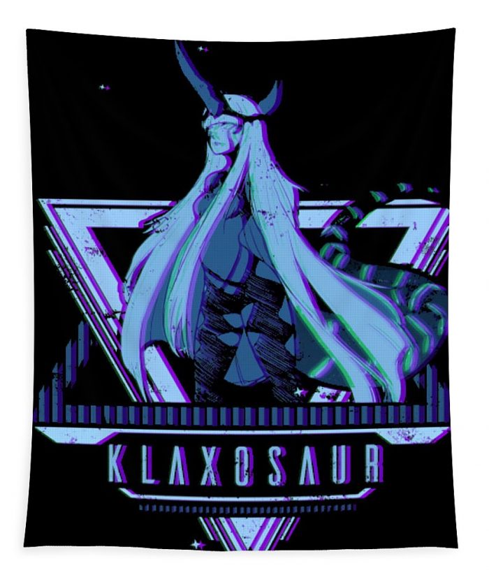 klaxosaur darling in the franxx poster phillips thomas 1 - Anime Tapestry Store