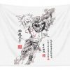 komaeda nagito danganronpa japanese ink jihu transparent - Anime Tapestry Store
