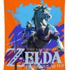 legend of zelda breath of the wild 2 elsie a heim transparent - Anime Tapestry Store