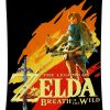 legend of zelda breath of the wild elsie a heim transparent - Anime Tapestry Store