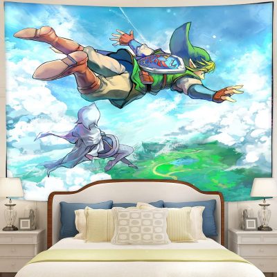 Legend Of Zelda Skyward Sword 1 Tapestry Room Decor