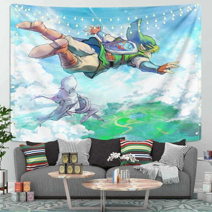 Legend Of Zelda Skyward Sword 1 Tapestry Room Decor