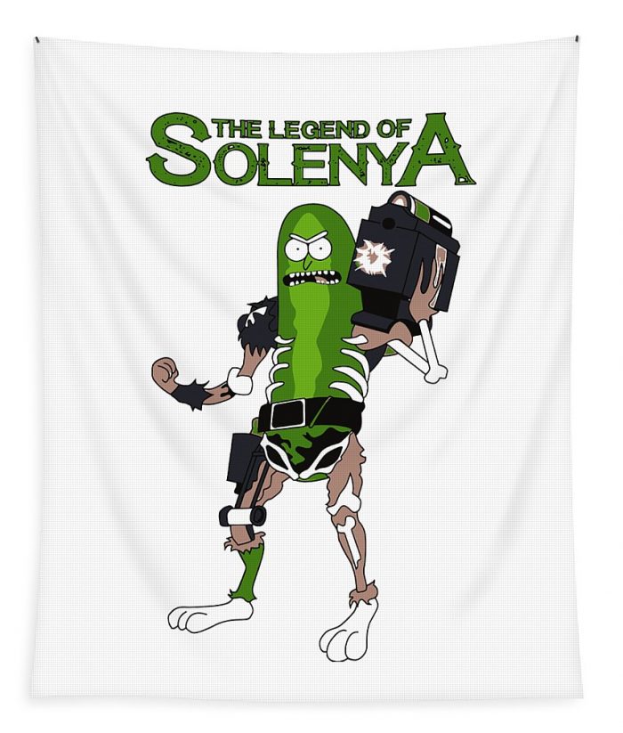 legend solenya liska arlita transparent - Anime Tapestry Store