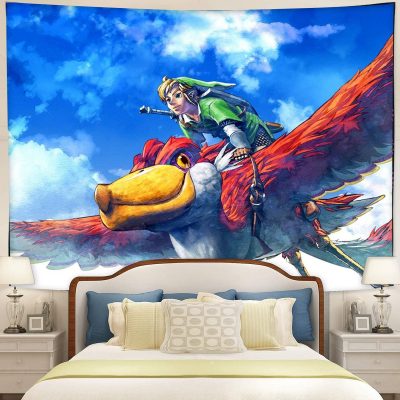 Legend Of Zelda Skyward Sword Tapestry Room Decor