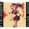 love chibiusa art sailor moon gifts idea gleam shinny transparent - Anime Tapestry Store