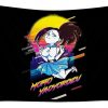 lucky think fast in every position my hero academia momo yaoyorozu gift for fans zery bart transparent - Anime Tapestry Store