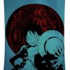 luffy one piece ismail ismail - Anime Tapestry Store