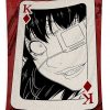 midari ikishima kakegurui poster karl davies - Anime Tapestry Store