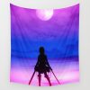 mikasa ackerman attack on titan5750518 tapestries - Anime Tapestry Store