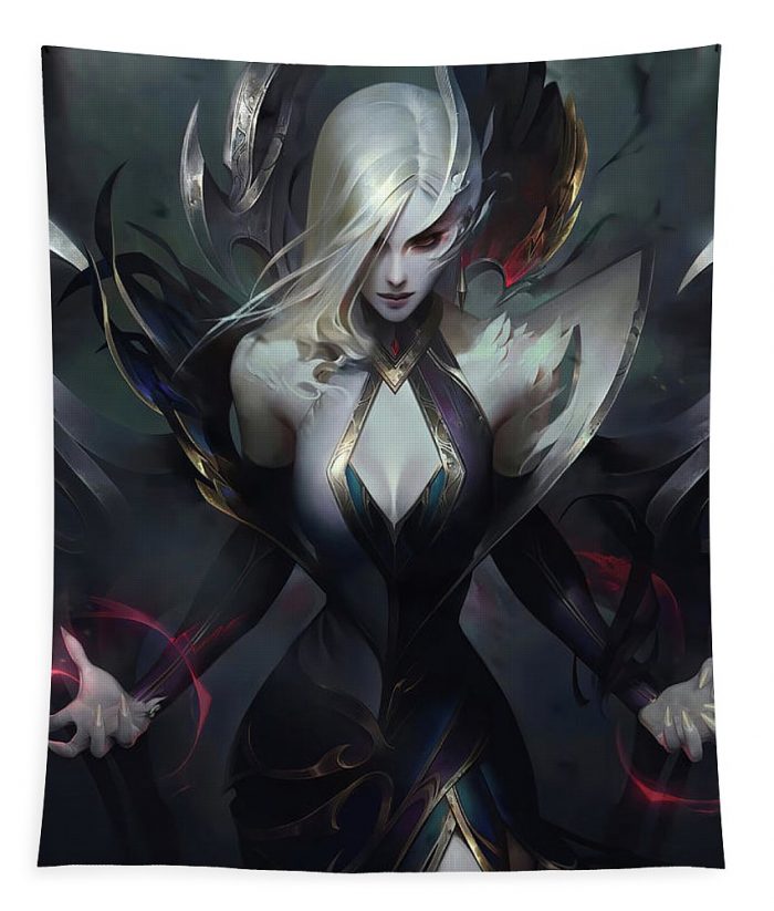 morgana coven katsu shirai - Anime Tapestry Store