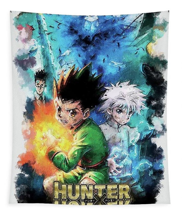 movie hunter x hunter the last mission garett harold - Anime Tapestry Store